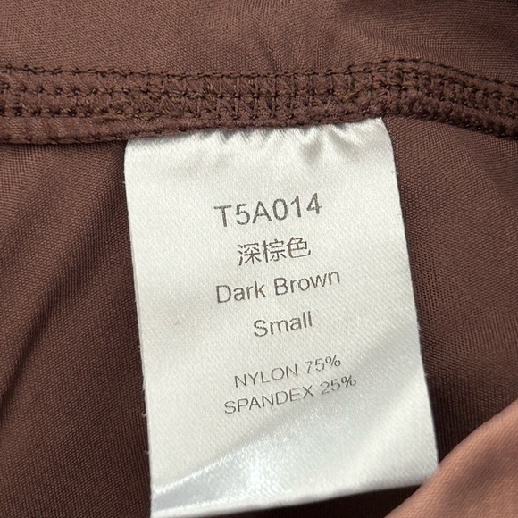 Flare leggings spandex pants sporty athleisure - Picture 4 of 10